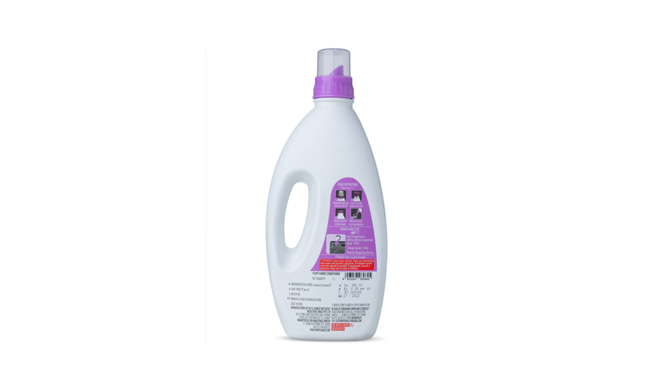 Fluff Fabric Conditioner