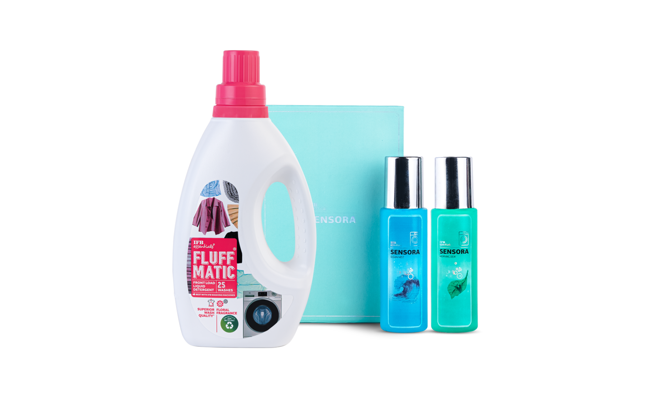 Fluff Front Load - Sensora