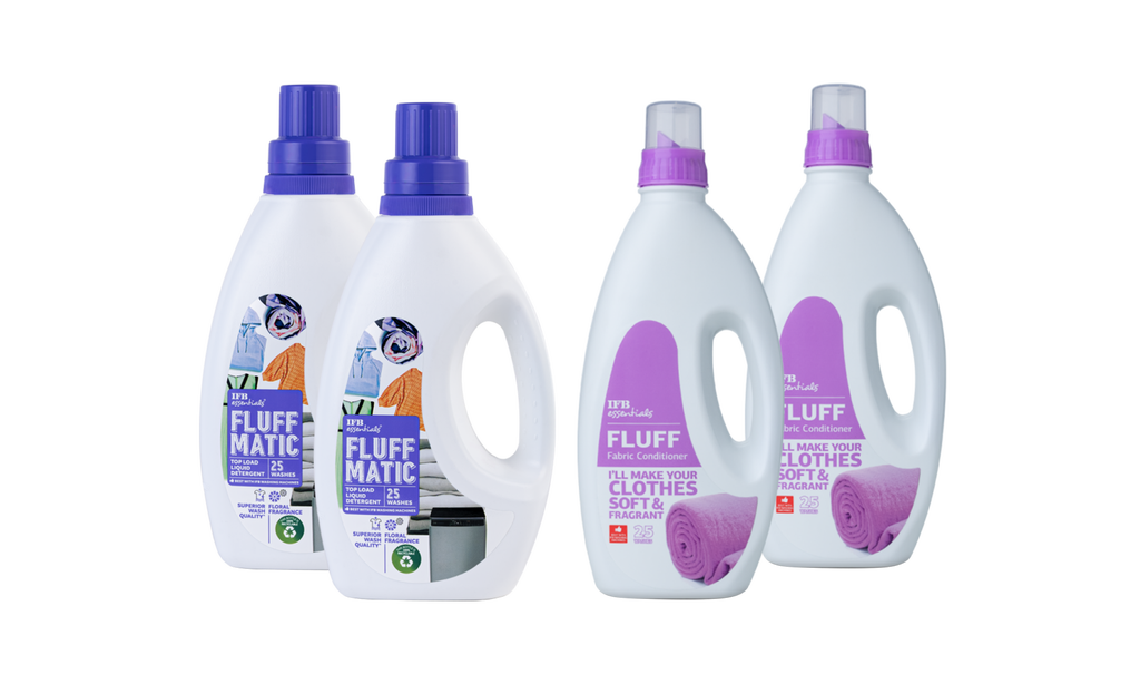 Fluff Top Load + Conditioner