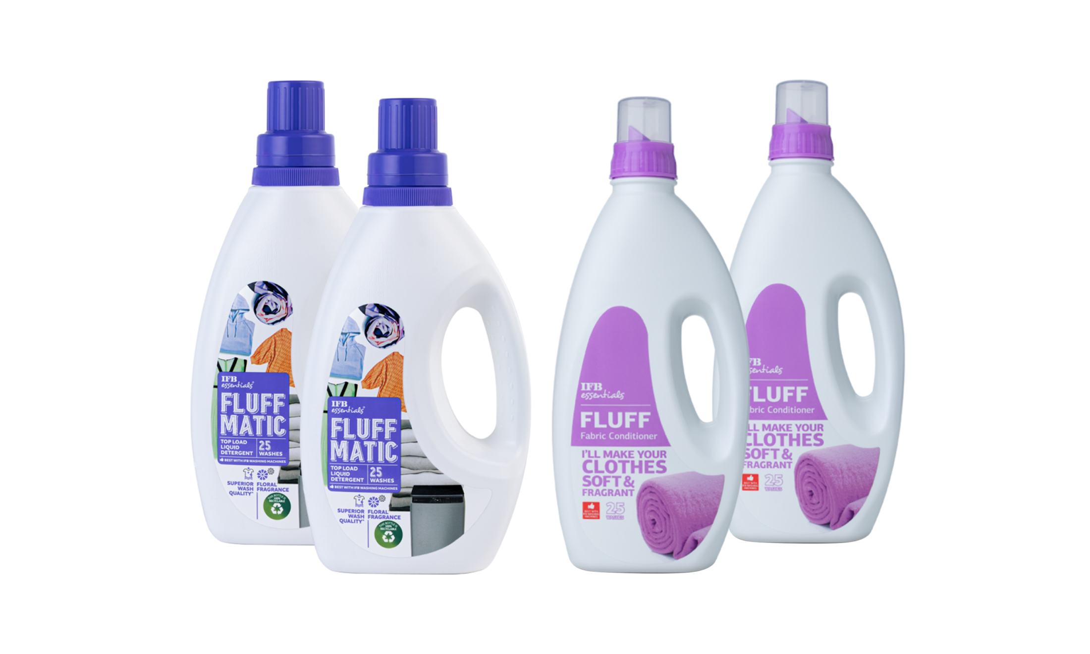 Fluff Top Load + Conditioner