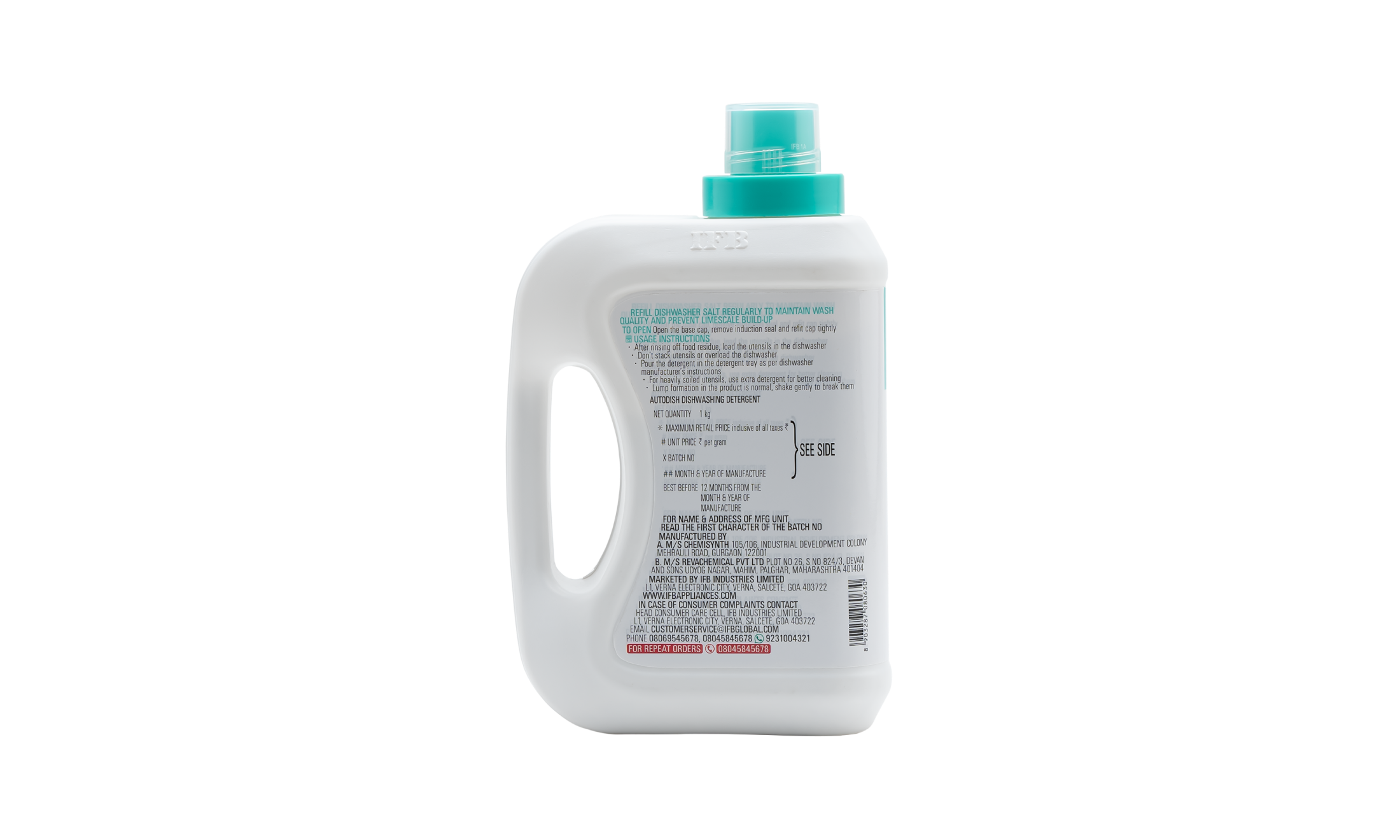 Autodish - Dishwashing Detergent