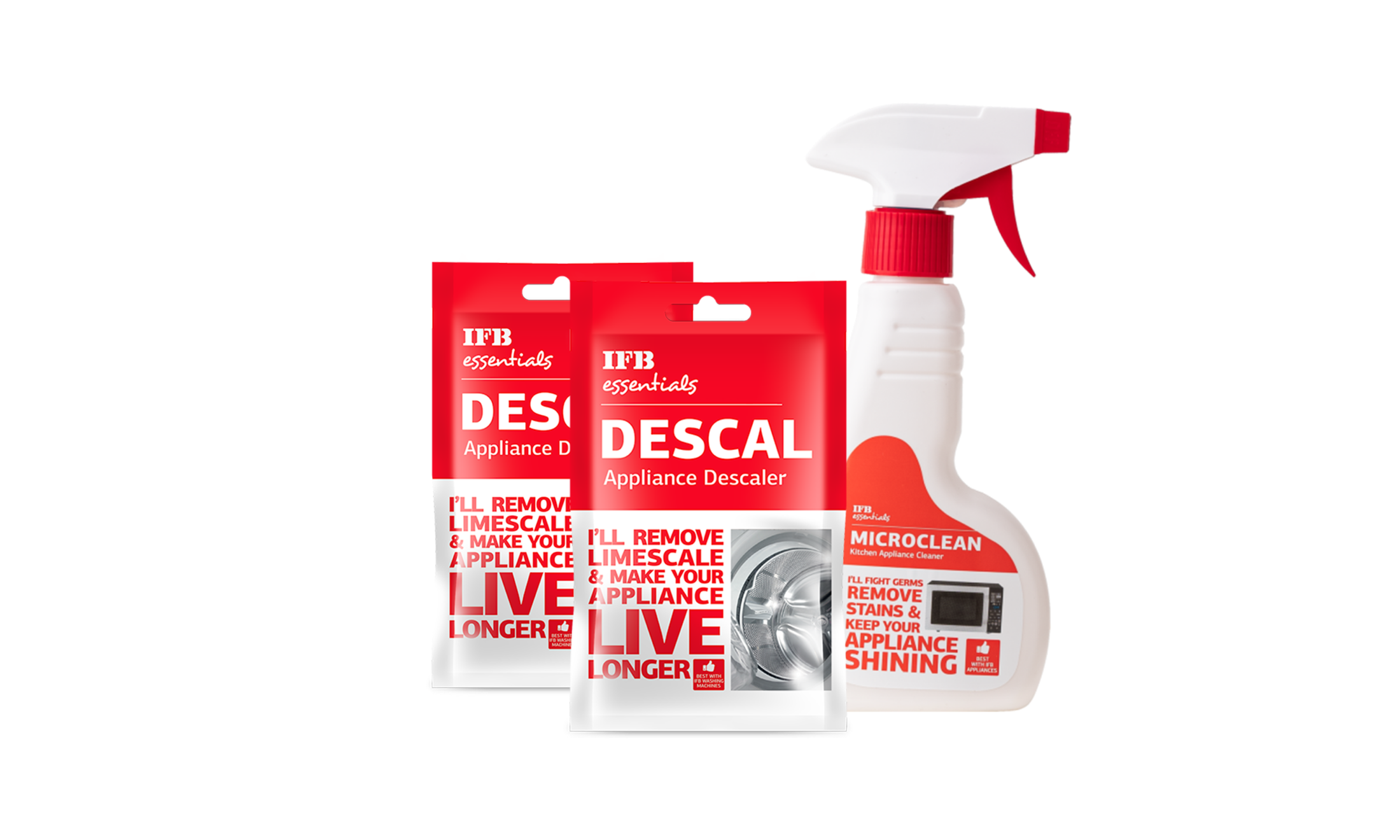 Descal + Descal + Microclean