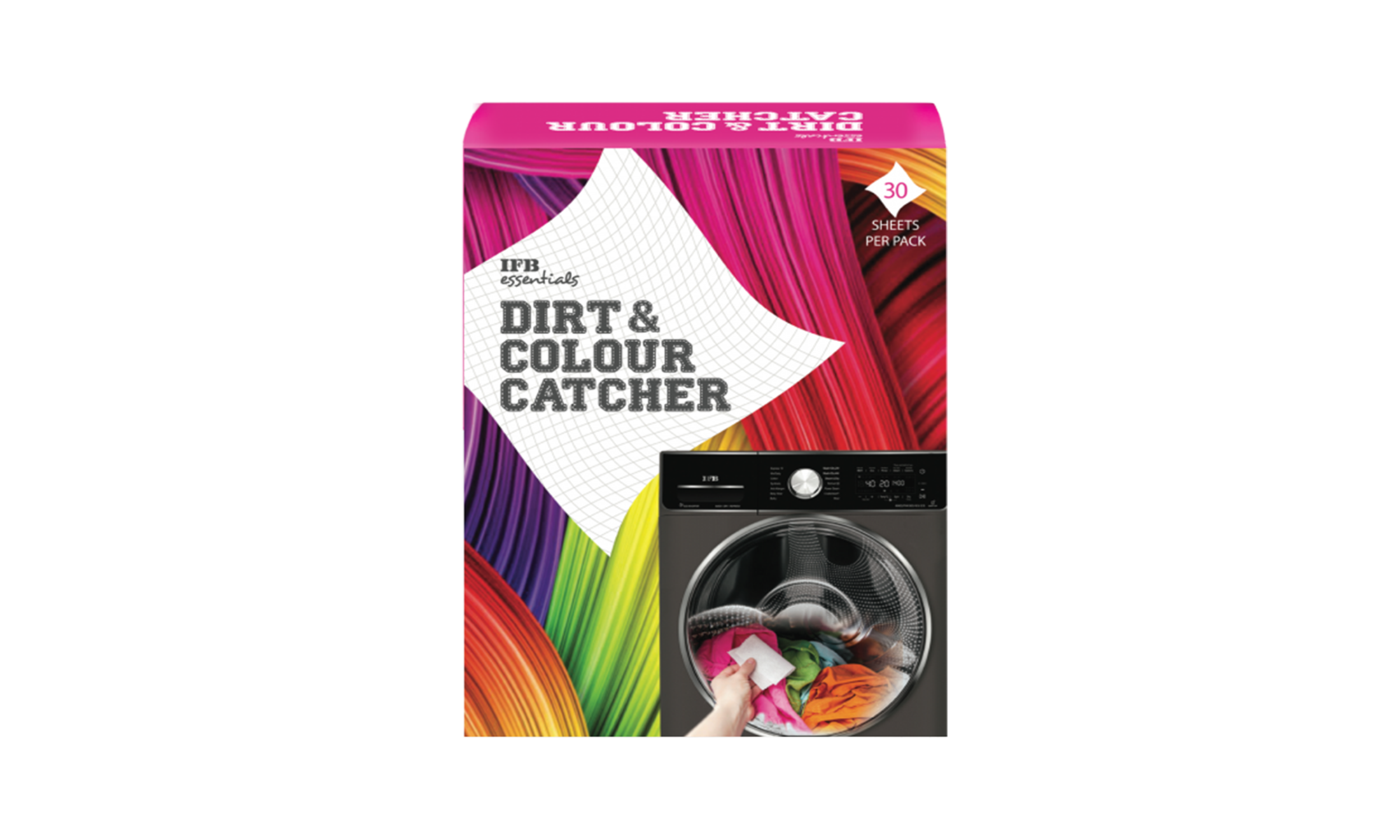 Dirt & Colour Catcher