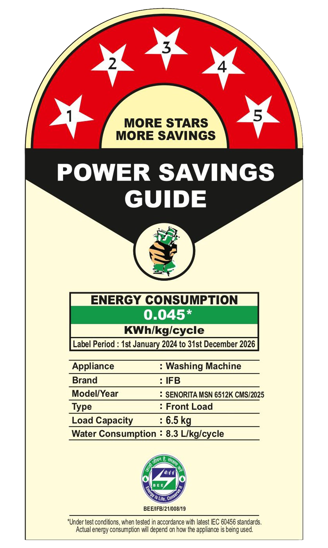 Senorita MSN 6512K CMS
