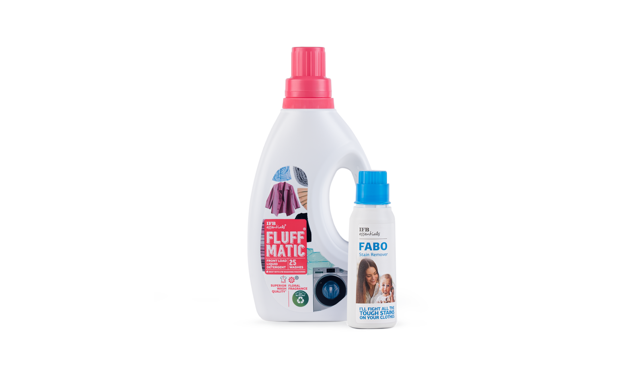 Fluff Front Load - Fabo