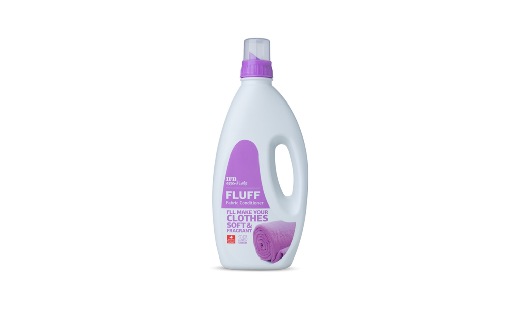 IFB Fluff - Fabric Conditioner Liquid Detergents Front Load Top Load Washing Machine Stain Remover Clothes Whitener v1
