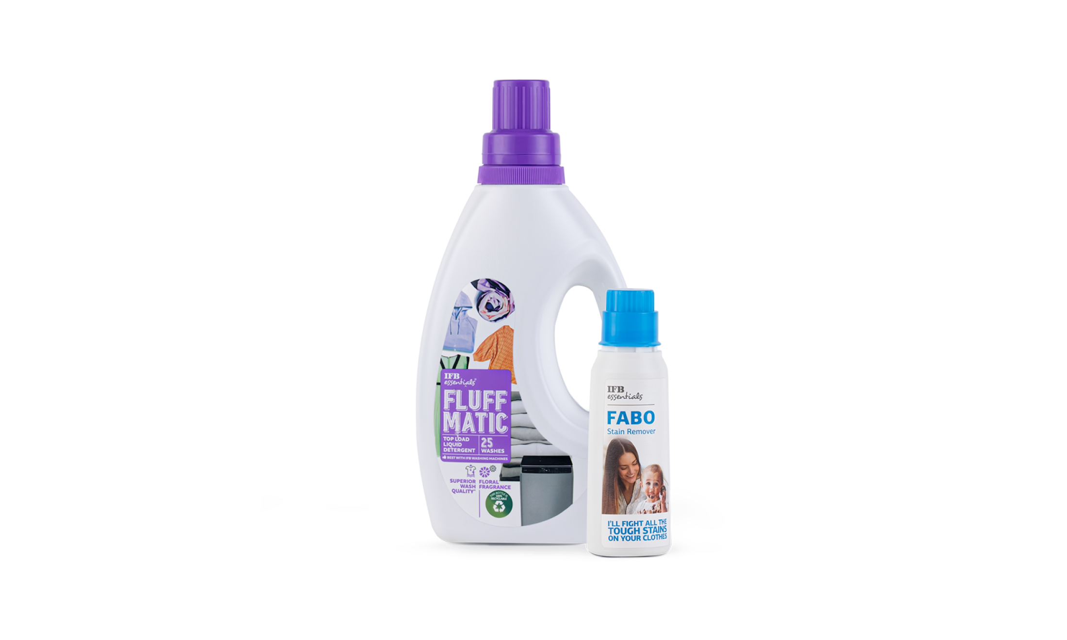 Fluff Top Load - Fabo