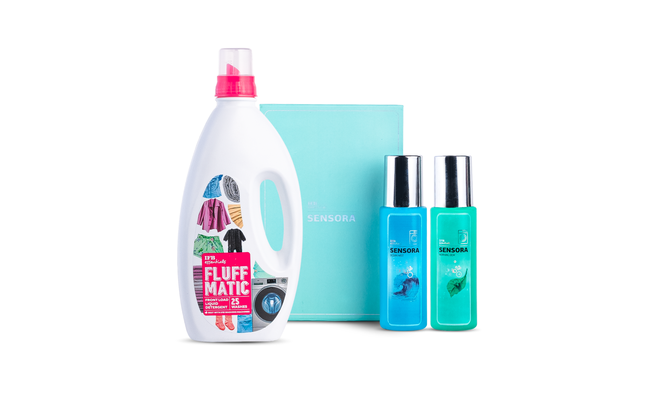 Fluff Front Load + Sensora