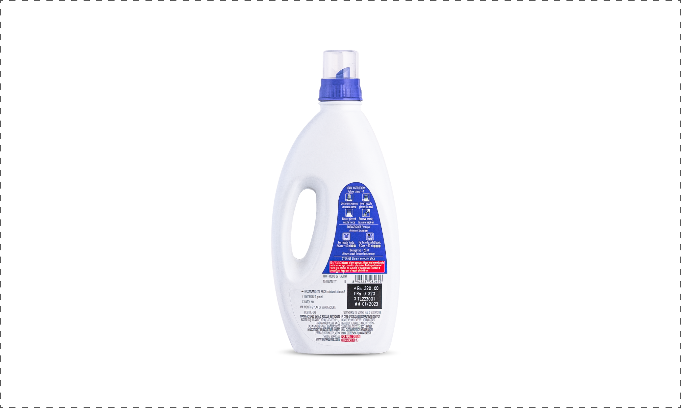 Liquid Detergent