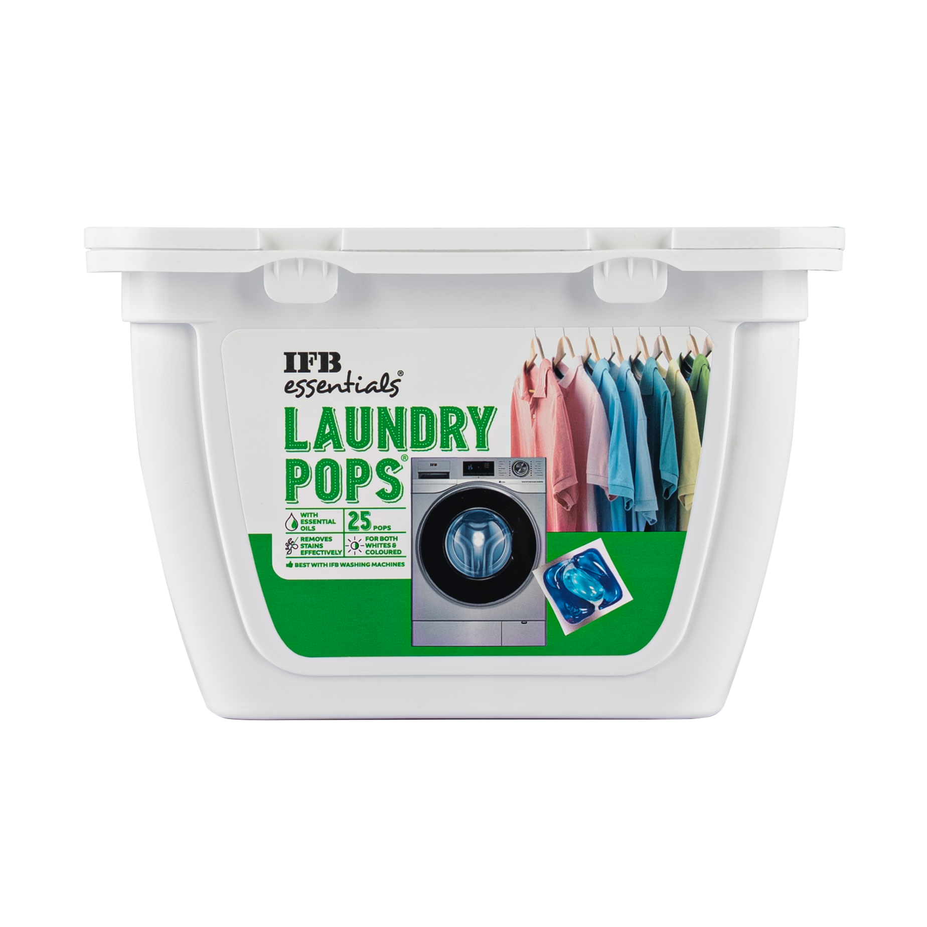 Laundry Pops