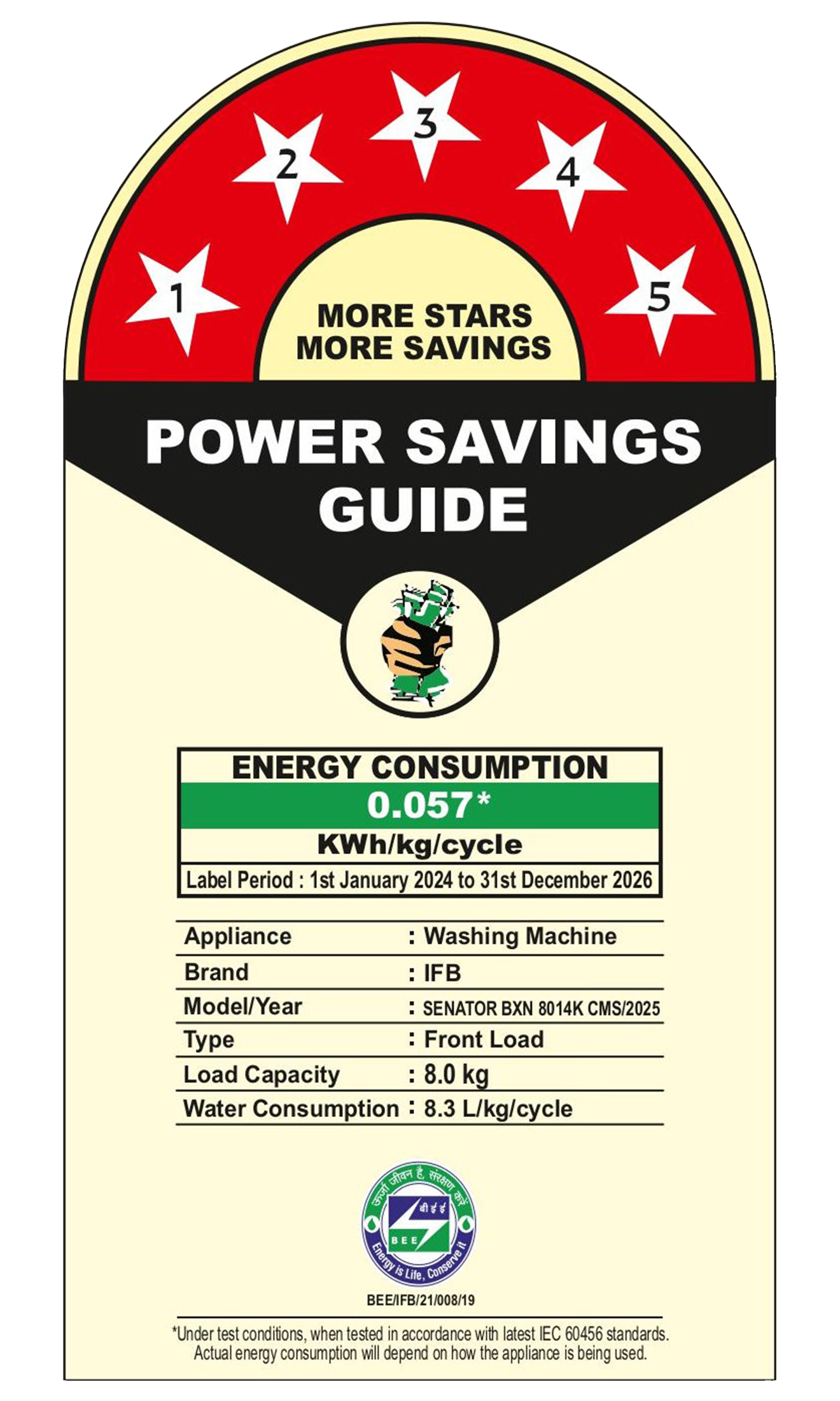 Senator BXN 8014K CMS