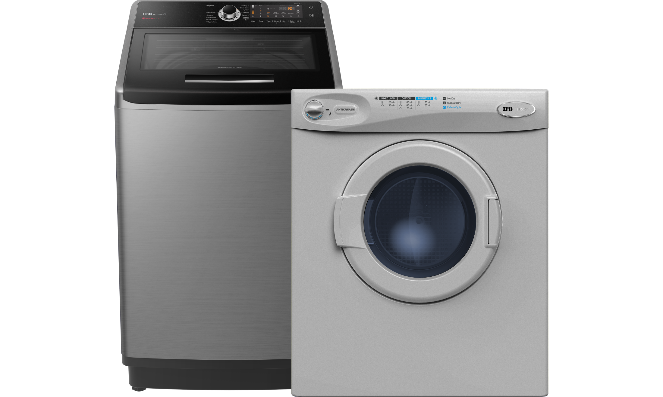TL - S4RBS 10Kg + TurboDry EX