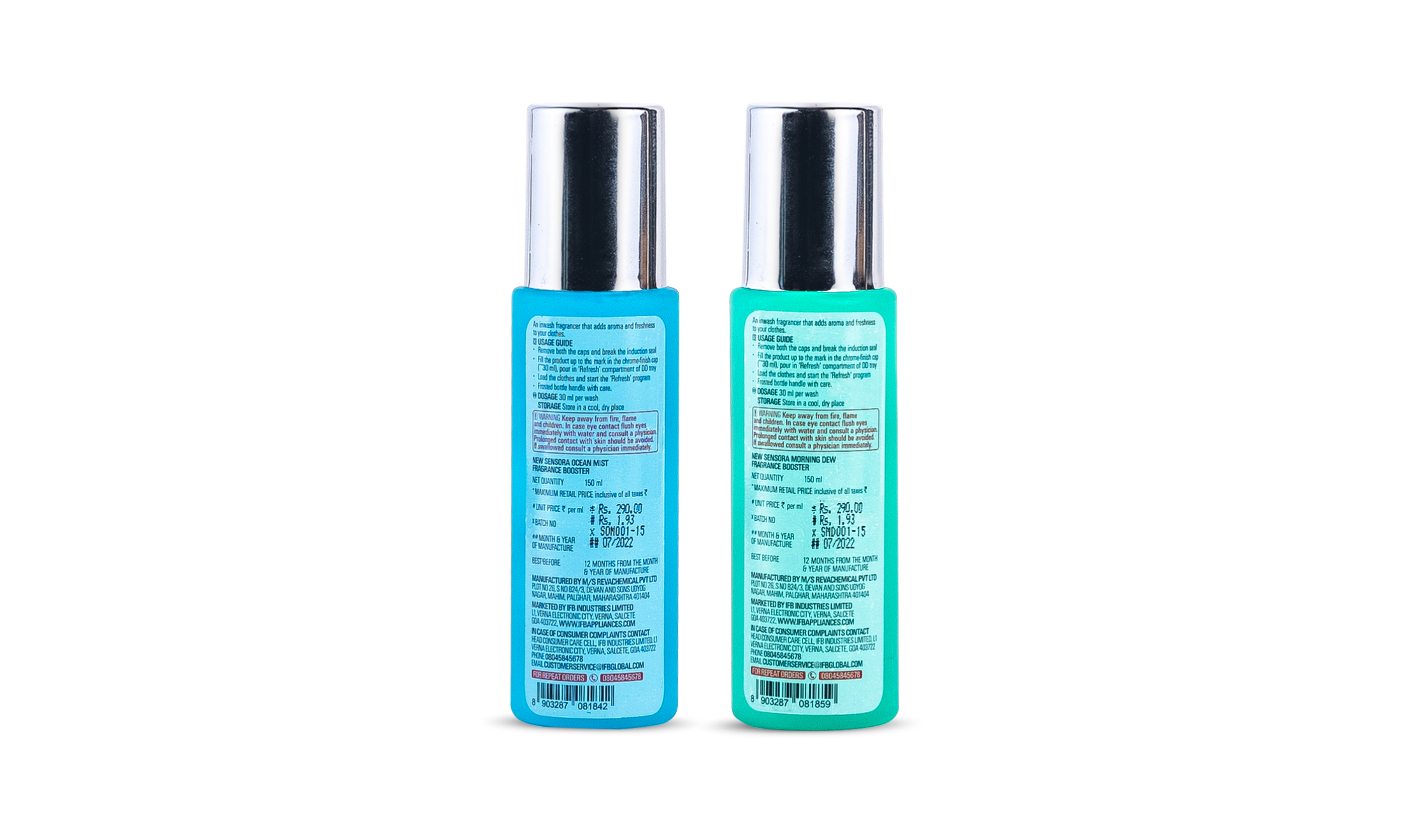 Sensora In-wash Fragrance Booster