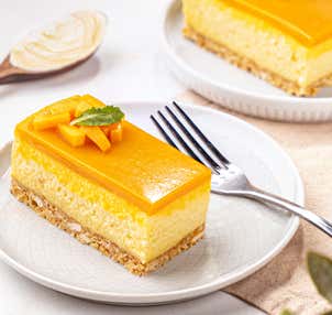 Mango Cheesecake