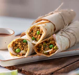Chicken Kheema Roll