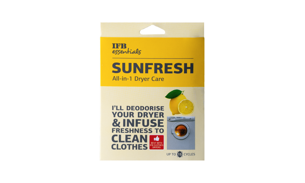 IFB Sunfresh All-in-1 Dryer care Detergents Dryer Front Load Washing Machine Powder Clothes Aroma v1