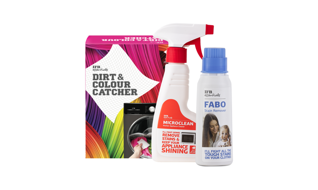 Dirt & Colour Catcher + Fabo + Microclean