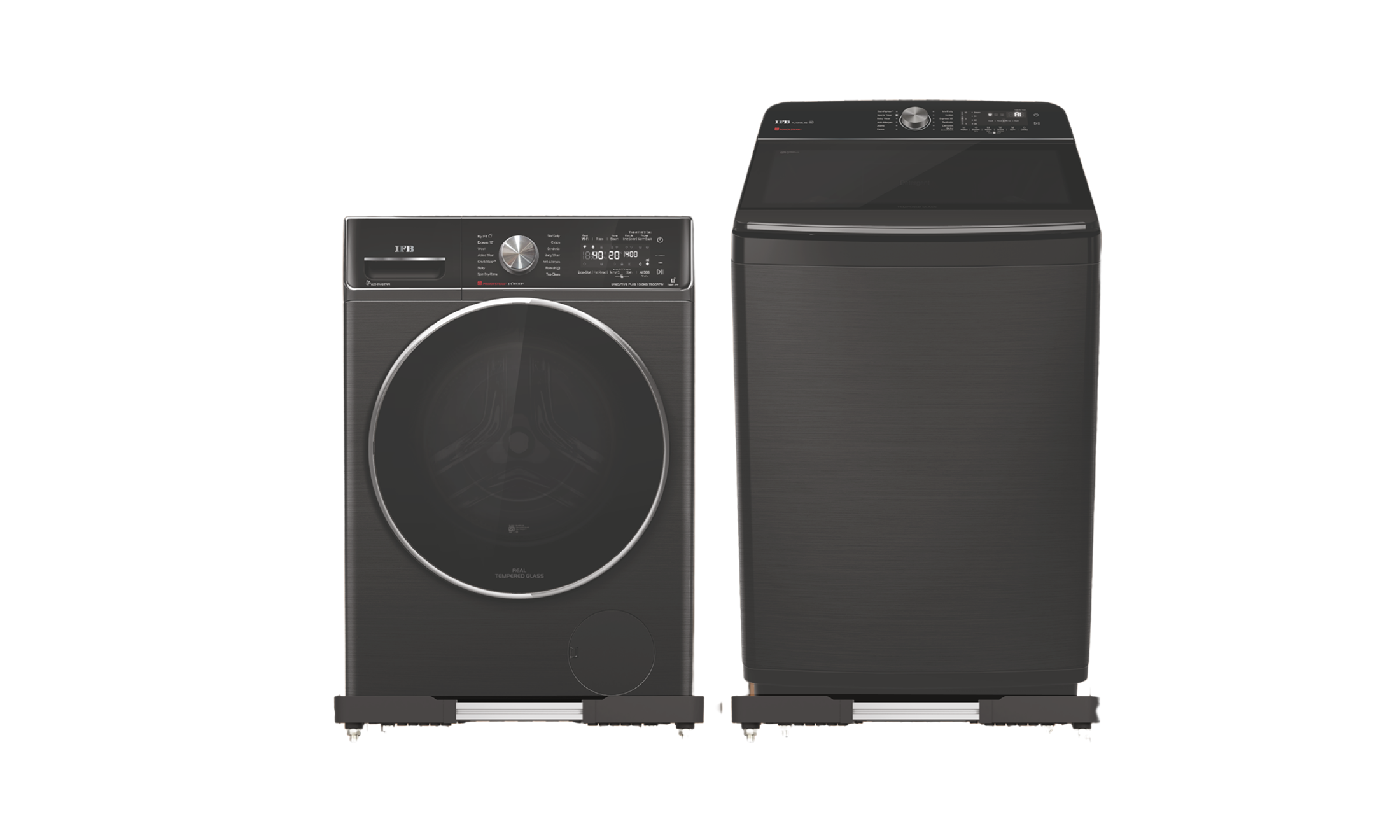 IFB Multi-dimensional Adjustable Trolley (For Front Load & Top Load Machine)